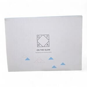 OFRA On The Glow Highlighting and Bronzing Palette New In Box Full Size 6-Pan